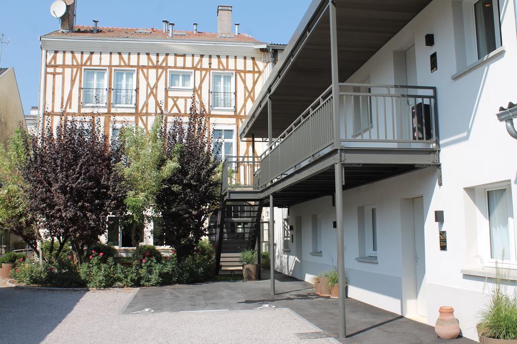 Hotel Jardin Le Pasteur Châlons-en-Champagne Exteriér fotografie
