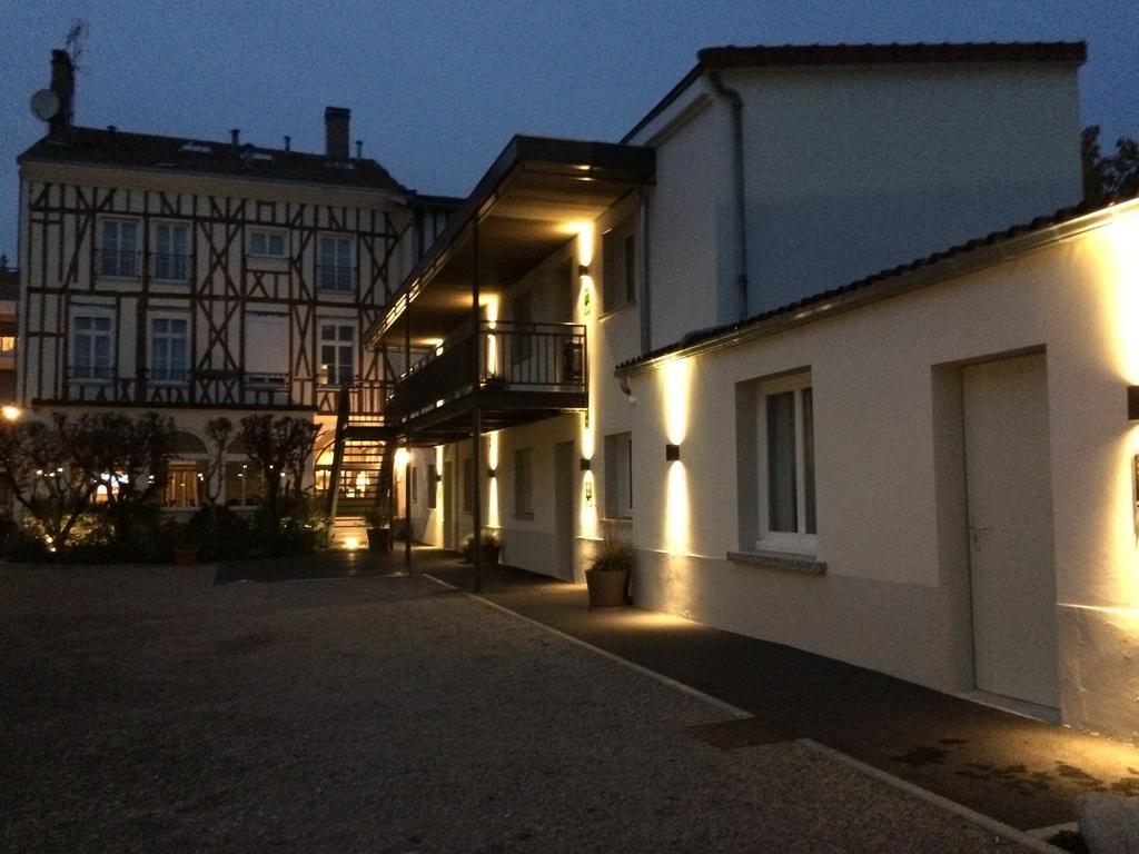 Hotel Jardin Le Pasteur Châlons-en-Champagne Exteriér fotografie