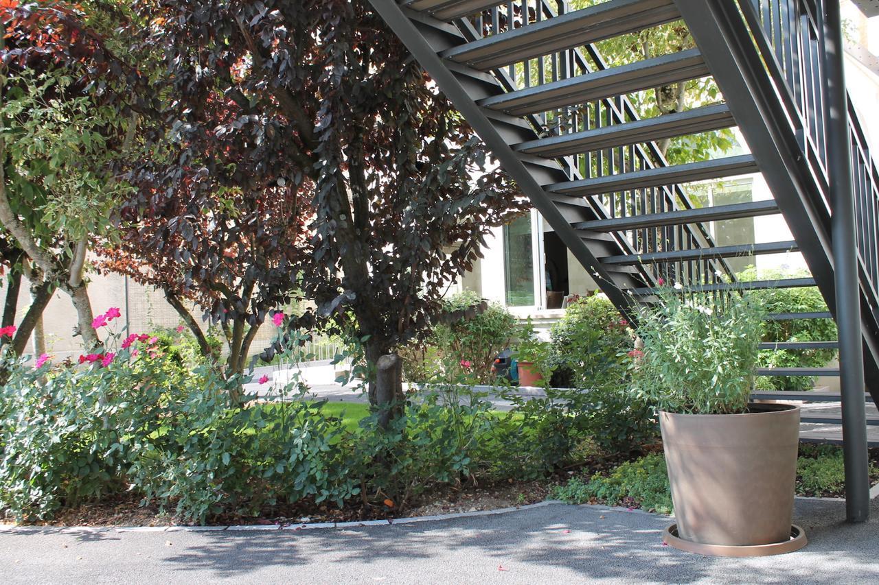 Hotel Jardin Le Pasteur Châlons-en-Champagne Exteriér fotografie