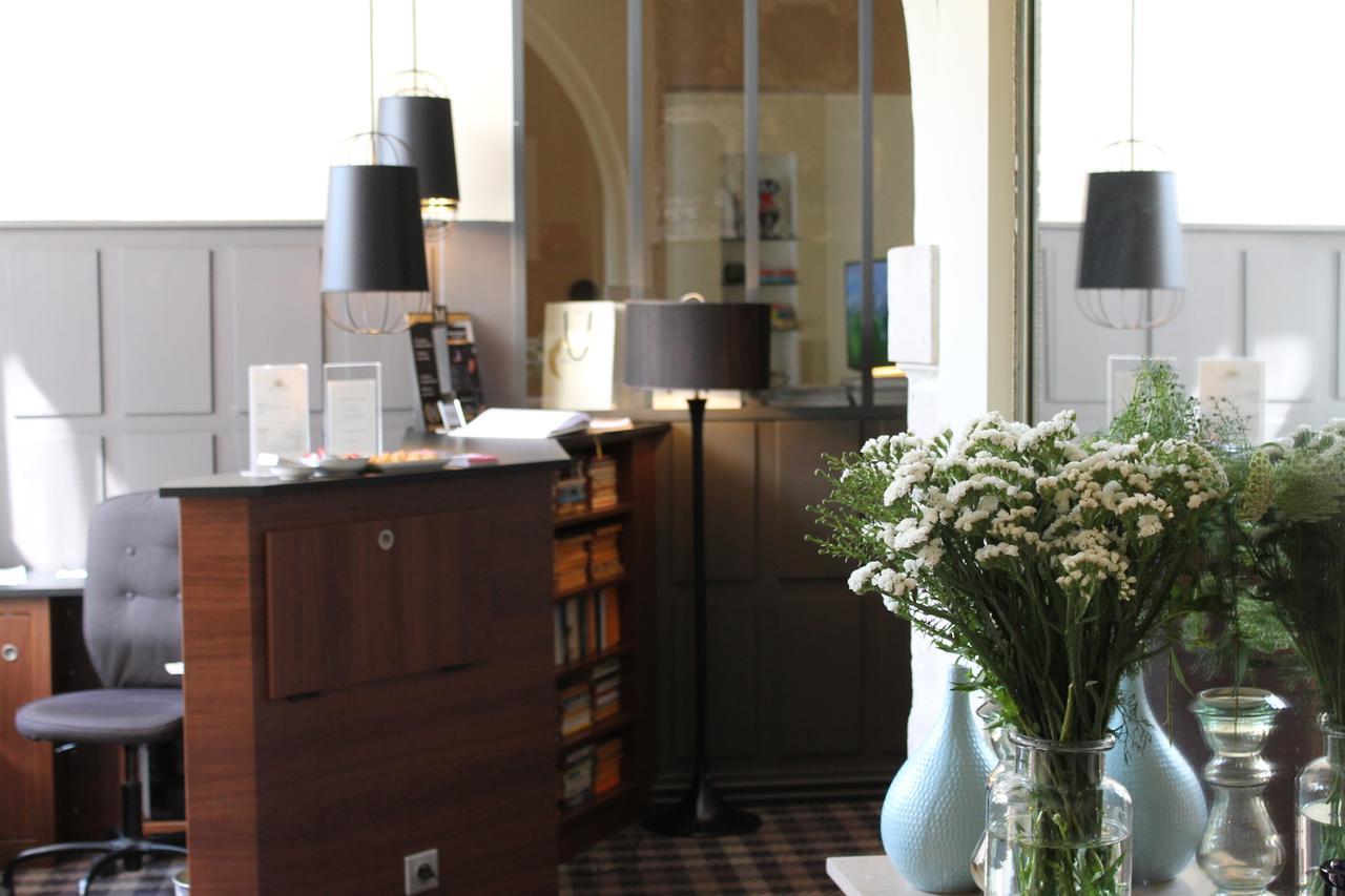 Hotel Jardin Le Pasteur Châlons-en-Champagne Exteriér fotografie