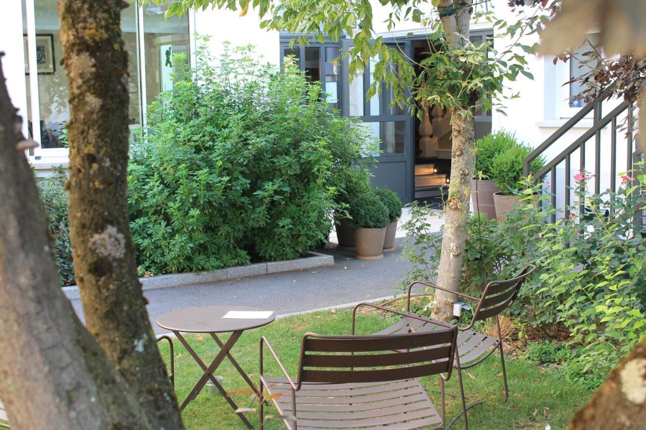 Hotel Jardin Le Pasteur Châlons-en-Champagne Exteriér fotografie